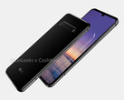 Early renders of the supposed LG G9 ThinQ. (Source: OnLeaks)