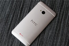 The HTC M7 was designed under Scott Croyle&#039;s leadership and featured Beats audio tuning. (Image: Anandtech)