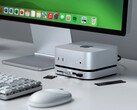 Satechi's new Mac mini dock adopts a cleaner design than its RayCue counterpart. (Image source: Satechi)