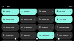 Relevant settings are easy to access (Image source: Notebookcheck)