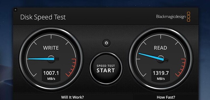 Apple has saved a few pennies on the MacBook Air SSD. (Source: Consomac)