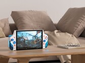 The Meteorish TJD T101 is an unusual-looking gaming handheld. (Image source: Meteorish)