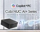 The MSI Cubi NUC gets the Lunar Lake treatment at CES 2025. (Image source: MSI)
