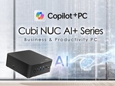 The MSI Cubi NUC gets the Lunar Lake treatment at CES 2025. (Image source: MSI)