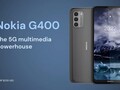 The Nokia G400. (Source: Nokia)