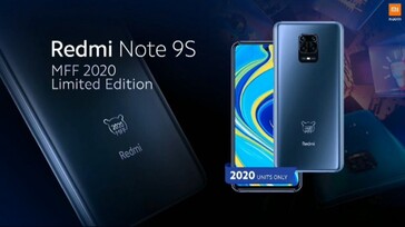 The Redmi Note 9S' limited MFF edition. (Source: YouTube)
