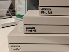 The Oppo Find N5 and OnePlus Open 2 will be thinner and more powerful than their predecessors. (Image source: Zhou Bao via TechHome100)