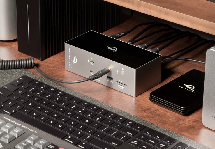 The OWC Thunderbolt 5 Dock sports a premium design and a healthier airport.