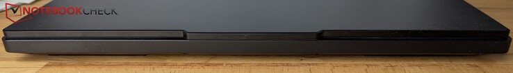 Front: Camera latch