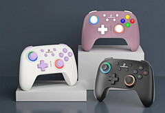 Anbernic's first attempt at a wireless controller starts at $14.99. (Image source: Anbernic)