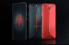 The original Red Magic. (Source: giztechreview)