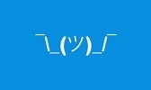 Shruggies should be a native hotkey option in Windows 10 soon. (Source: TNW)