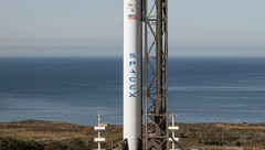 Falcon Heavy USSF-52 satellite launch mission (image: SpaceX) 