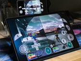 Dolphin Netplay running Star Fox: Assault across two different Android devices.