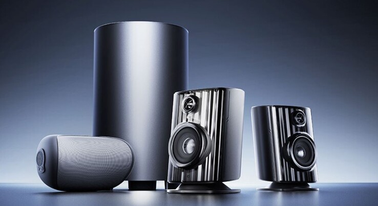 Some variants of OXS new speaker system sport a "neck pillow" with built-in speaker (Image source: OXS)
