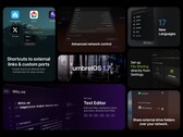 umbrelOS 1.7.0 now available with home screen shortcuts, 17 new languages, and more