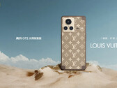 The "Realme x LV" smartphone. (Source: Cosmic Ultra Machine via Weibo)