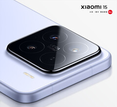 The Xiaomi 15 has a 6.36-inch display like its predecessor. (Image source: Xiaomi)