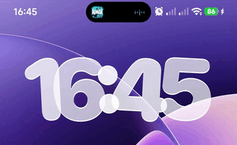 Xiaomi's HyperIsland in action. (Image source: u/Square-Opportunity48 via Reddit)