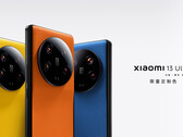 The Xiaomi 13 Ultra Limited Edition brings a splash of colour to an otherwise subdued smartphone. (Image source: Xiaomi)