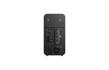 This gaming-capable mini PC features the desktop version of Nvidia's RTX 5070 (Image source: Zotac)