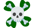 4chan was taken offline following a major hack. (Image source: 4chan logo w/ edits)