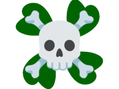 4chan was taken offline following a major hack. (Image source: 4chan logo w/ edits)