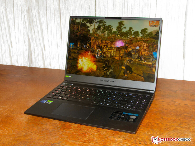 Medion Erazer Major X20 review: Gaming notebook with RTX 4070 and