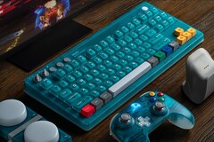 8BitDo celebrates Nintendo 64's 30th anniversary with special editions of its Retro 87 keyboard and Ultimate 2 Wireless controller