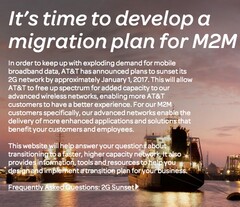 AT&T 2G network to shut down soon