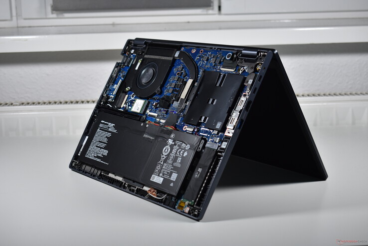 Acer TravelMate P4: Internals
