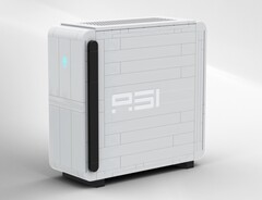 Alienware is now selling a Area-51 gaming PC replica made of Lego (Image source: Dell)