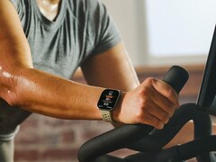 Amazfit’s Bip 6 smartwatch (pictured) is receiving BioCharge and other new features in an update. (Image source: Amazfit)