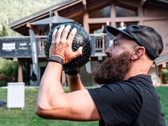 Amazfit’s Helio Strap (pictured) is receiving update version 3.2.8.3. (Image source: Amazfit)