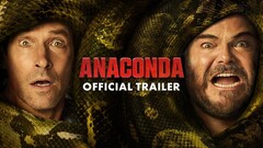 Paul Rudd and Jack Black face off against a massive snake (Image source: X - Anaconda Movie)