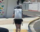 Apple employees will not only drive cars, but also walk through cities with futuristic backpacks to gather data for Apple Maps (Image: Joanna Stern)