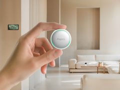 The Aqara Voice Companion H1 is now available in China. (Image source: Aqara)