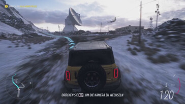 Forza Horizon via Micrososoft Game Pass on the Chromebook CM14