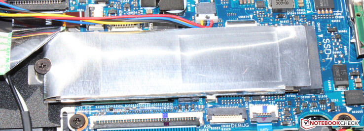 A PCIe-4 SSD serves as the system drive.