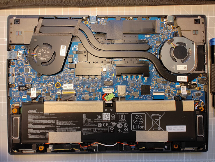 Asus Zenbook Pro Duo 14 maintenance