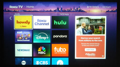 Home screen.