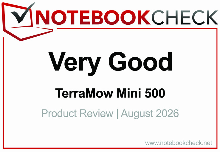 TerraMow Mini 500 Test Award