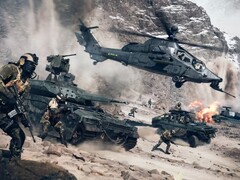 According to dataminer Temporyal, the popular Little Bird helicopter is set to become playable in multiplayer with Season 2. (Image source: Corsair)