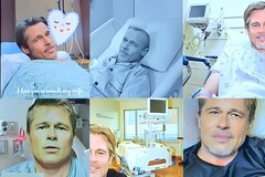 Deception via AI and a sick Brad Pitt. (Image source @TheOscarRace on X)