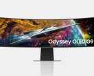 The Odyssey OLED G9 contains Samsung Gaming Hub for cloud gaming streaming. (Image source: Samsung)