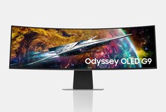 The Odyssey OLED G9 contains Samsung Gaming Hub for cloud gaming streaming. (Image source: Samsung)