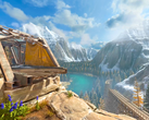 A screenshot from the teaser of the new Counter-Strike 2 map.