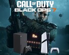 Call of Duty: Black Ops 7 banner with PS5 and Xbox consoles (Image source: screenshot, Call of Duty YouTube with edits)