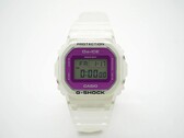 The upcoming Casio G-Shock DW-5600 Da-iCE collab watch has a case and band made from matte-finish skeleton resin. (Image source: Great G-Shock World)