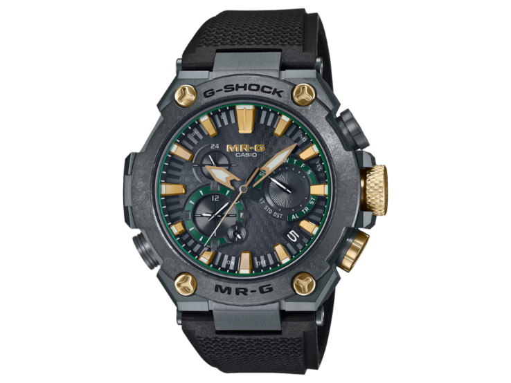 The Casio G-Shock MRG-B2000RG-3A watch. (Image source: Casio)